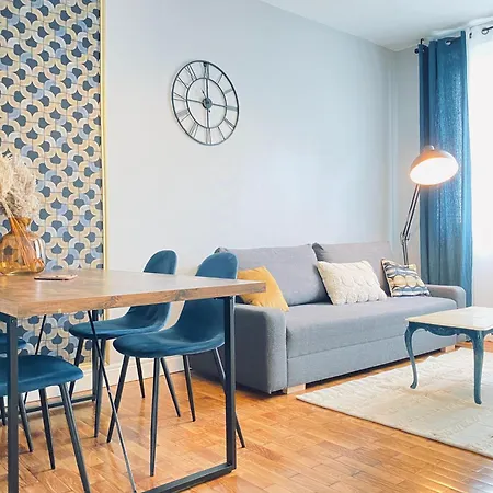 Sweet Cemoi Retreat Apartament Grenoble