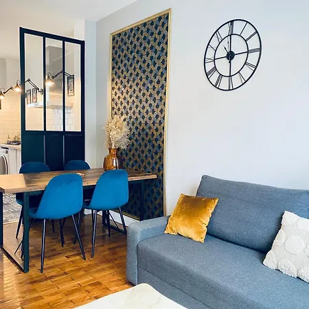 Sweet Cemoi Retreat Apartament Grenoble